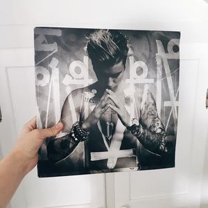 Justin Bieber Record- Never Used